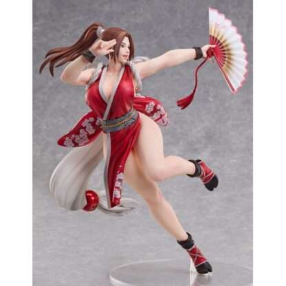Fatal Fury: City of the Wolves B-Style PVC Statue 1/4 Mai Shiranui: Dance of the Cherry Blossom Storm Suzaku 40 cm – Bild 7