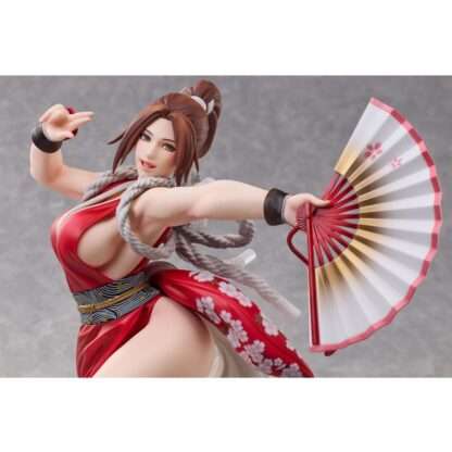 Fatal Fury: City of the Wolves B-Style PVC Statue 1/4 Mai Shiranui: Dance of the Cherry Blossom Storm Suzaku 40 cm – Bild 10