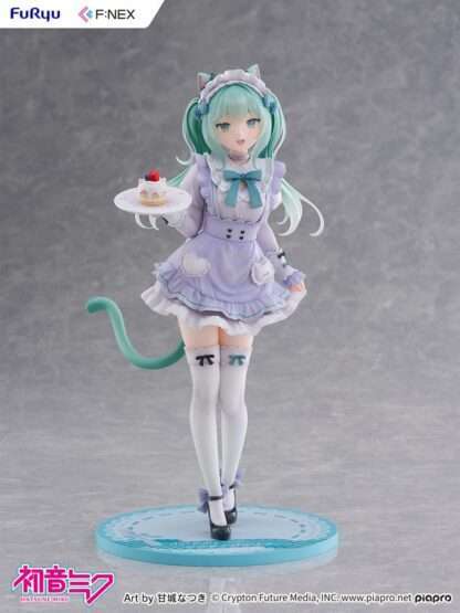 Hatsune Miku F:NEX PVC Statue 1/7 Hatsune Miku x Amashiro Natsuki 25 cm – Bild 15