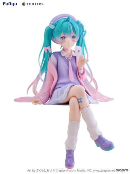 Hatsune Miku Tenitol Noodle Stopper PVC Statue Love Blazer 32 cm - Beschädigte Verpackung
