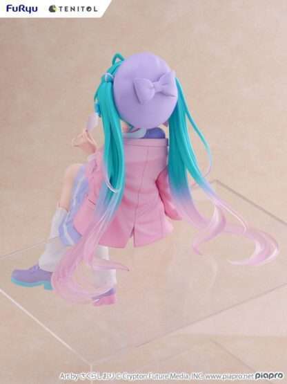 Hatsune Miku Tenitol Noodle Stopper PVC Statue Love Blazer 32 cm - Beschädigte Verpackung – Bild 3