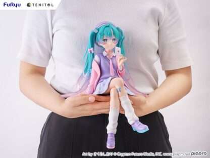 Hatsune Miku Tenitol Noodle Stopper PVC Statue Love Blazer 32 cm - Beschädigte Verpackung – Bild 7