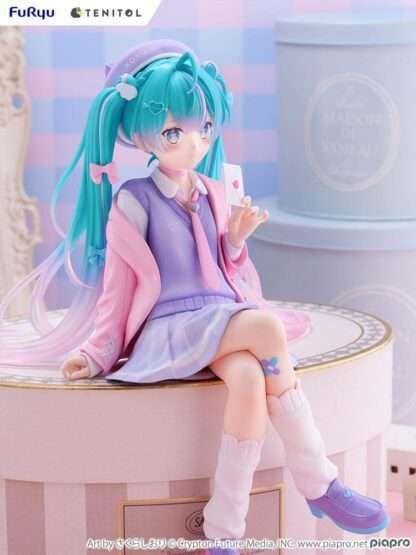 Hatsune Miku Tenitol Noodle Stopper PVC Statue Love Blazer 32 cm - Beschädigte Verpackung – Bild 8