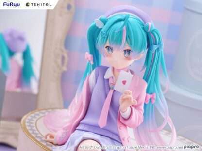Hatsune Miku Tenitol Noodle Stopper PVC Statue Love Blazer 32 cm - Beschädigte Verpackung – Bild 10