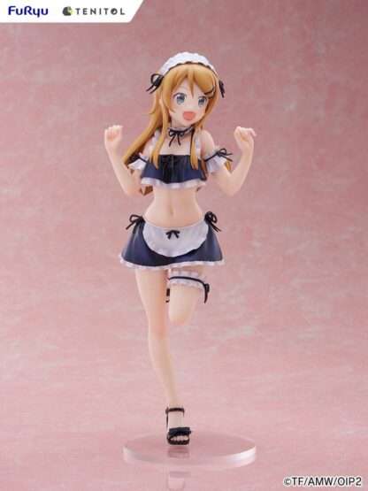 Ore no Imouto ga Konna ni Kawaii Wake ga Nai. Tenitol Tall PVC Statue Kousaka Kirino swimsuits maid Ver. 30 cm – Bild 4