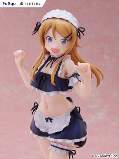 Ore no Imouto ga Konna ni Kawaii Wake ga Nai. Tenitol Tall PVC Statue Kousaka Kirino swimsuits maid Ver. 30 cm – Bild 5