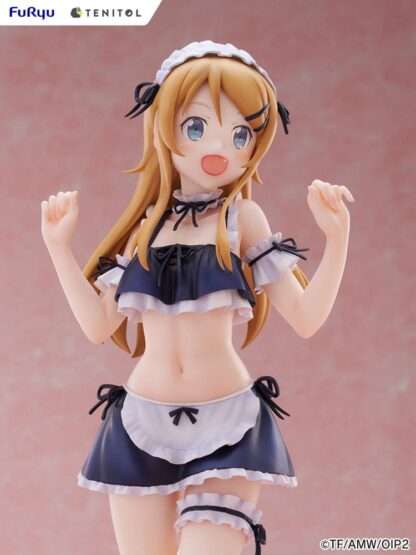 Ore no Imouto ga Konna ni Kawaii Wake ga Nai. Tenitol Tall PVC Statue Kousaka Kirino swimsuits maid Ver. 30 cm – Bild 6