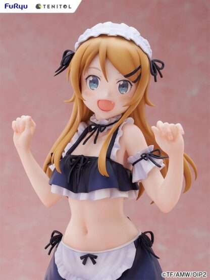 Ore no Imouto ga Konna ni Kawaii Wake ga Nai. Tenitol Tall PVC Statue Kousaka Kirino swimsuits maid Ver. 30 cm – Bild 7