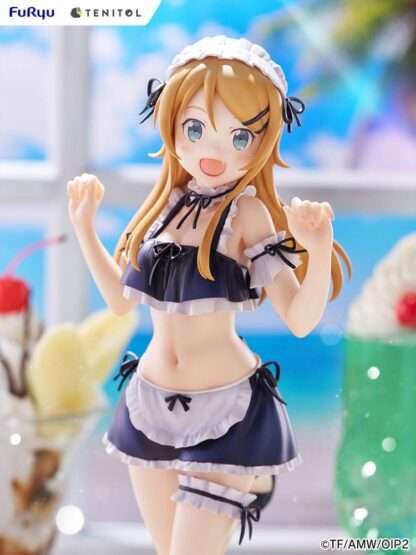 Ore no Imouto ga Konna ni Kawaii Wake ga Nai. Tenitol Tall PVC Statue Kousaka Kirino swimsuits maid Ver. 30 cm – Bild 10