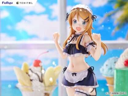 Ore no Imouto ga Konna ni Kawaii Wake ga Nai. Tenitol Tall PVC Statue Kousaka Kirino swimsuits maid Ver. 30 cm – Bild 12