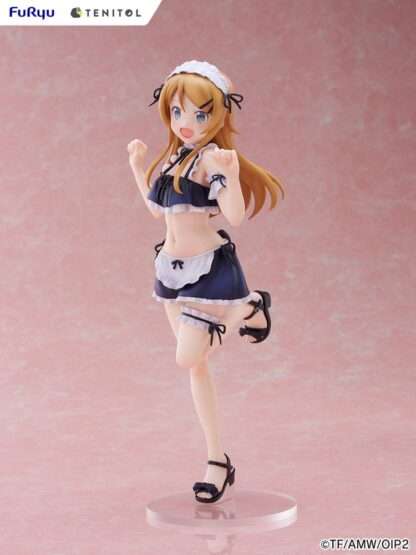 Ore no Imouto ga Konna ni Kawaii Wake ga Nai. Tenitol Tall PVC Statue Kousaka Kirino swimsuits maid Ver. 30 cm – Bild 15