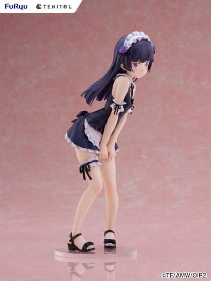 Ore no Imouto ga Konna ni Kawaii Wake ga Nai. Tenitol Tall PVC Statue Kuroneko swimsuits maid Ver. 27 cm – Bild 4