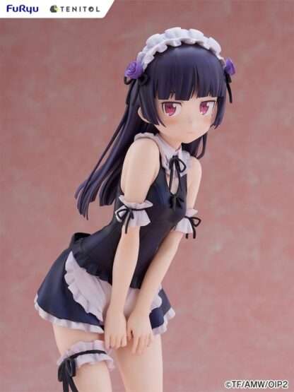 Ore no Imouto ga Konna ni Kawaii Wake ga Nai. Tenitol Tall PVC Statue Kuroneko swimsuits maid Ver. 27 cm – Bild 5