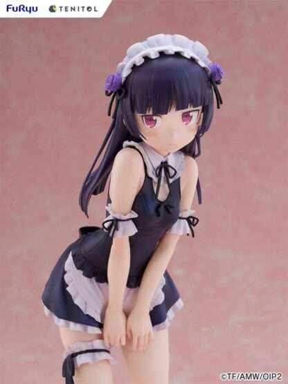 Ore no Imouto ga Konna ni Kawaii Wake ga Nai. Tenitol Tall PVC Statue Kuroneko swimsuits maid Ver. 27 cm – Bild 6