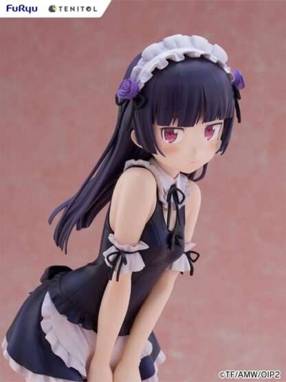 Ore no Imouto ga Konna ni Kawaii Wake ga Nai. Tenitol Tall PVC Statue Kuroneko swimsuits maid Ver. 27 cm – Bild 7