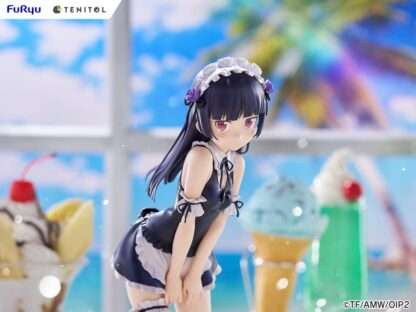 Ore no Imouto ga Konna ni Kawaii Wake ga Nai. Tenitol Tall PVC Statue Kuroneko swimsuits maid Ver. 27 cm – Bild 11