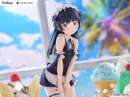 Ore no Imouto ga Konna ni Kawaii Wake ga Nai. Tenitol Tall PVC Statue Kuroneko swimsuits maid Ver. 27 cm – Bild 13