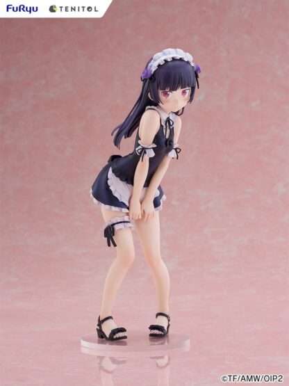 Ore no Imouto ga Konna ni Kawaii Wake ga Nai. Tenitol Tall PVC Statue Kuroneko swimsuits maid Ver. 27 cm – Bild 14