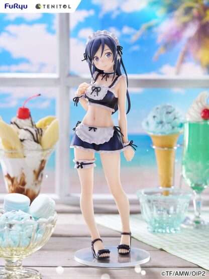 Ore no Imouto ga Konna ni Kawaii Wake ga Nai. Tenitol Tall PVC Statue Aragaki Ayase swimsuits maid Ver. 30 cm – Bild 2