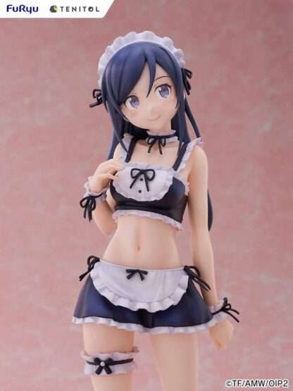 Ore no Imouto ga Konna ni Kawaii Wake ga Nai. Tenitol Tall PVC Statue Aragaki Ayase swimsuits maid Ver. 30 cm – Bild 5