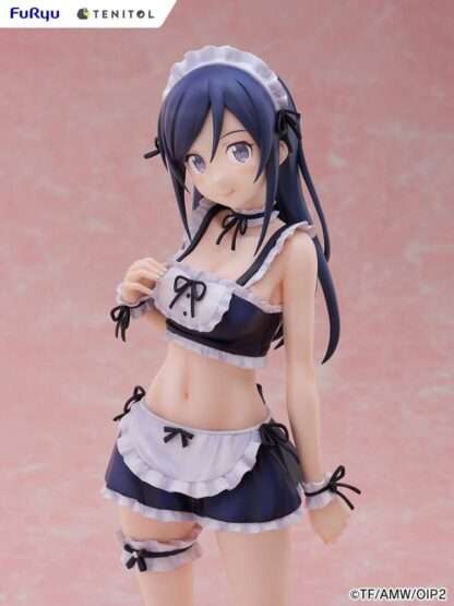 Ore no Imouto ga Konna ni Kawaii Wake ga Nai. Tenitol Tall PVC Statue Aragaki Ayase swimsuits maid Ver. 30 cm – Bild 6
