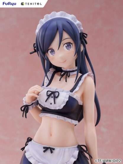 Ore no Imouto ga Konna ni Kawaii Wake ga Nai. Tenitol Tall PVC Statue Aragaki Ayase swimsuits maid Ver. 30 cm – Bild 7