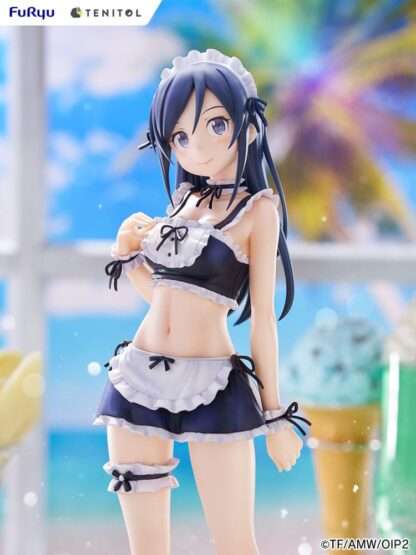 Ore no Imouto ga Konna ni Kawaii Wake ga Nai. Tenitol Tall PVC Statue Aragaki Ayase swimsuits maid Ver. 30 cm – Bild 9