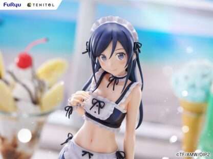 Ore no Imouto ga Konna ni Kawaii Wake ga Nai. Tenitol Tall PVC Statue Aragaki Ayase swimsuits maid Ver. 30 cm – Bild 12