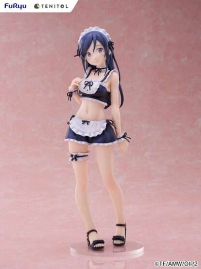 Ore no Imouto ga Konna ni Kawaii Wake ga Nai. Tenitol Tall PVC Statue Aragaki Ayase swimsuits maid Ver. 30 cm – Bild 14