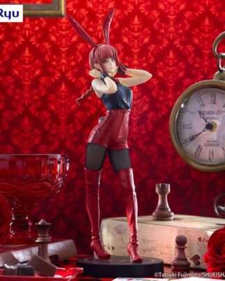 Chainsaw Man BiCute Bunnies PVC Statue Makima Red Color Ver. 30 cm  - Beschädigte Verpackung