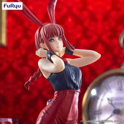 Chainsaw Man BiCute Bunnies PVC Statue Makima Red Color Ver. 30 cm  - Beschädigte Verpackung – Bild 2