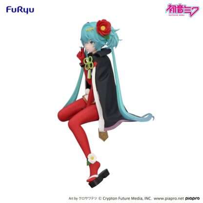 Hatsune Miku Noodle Stopper PVC Statue Flower Fairy Camellia 15 cm – Bild 11