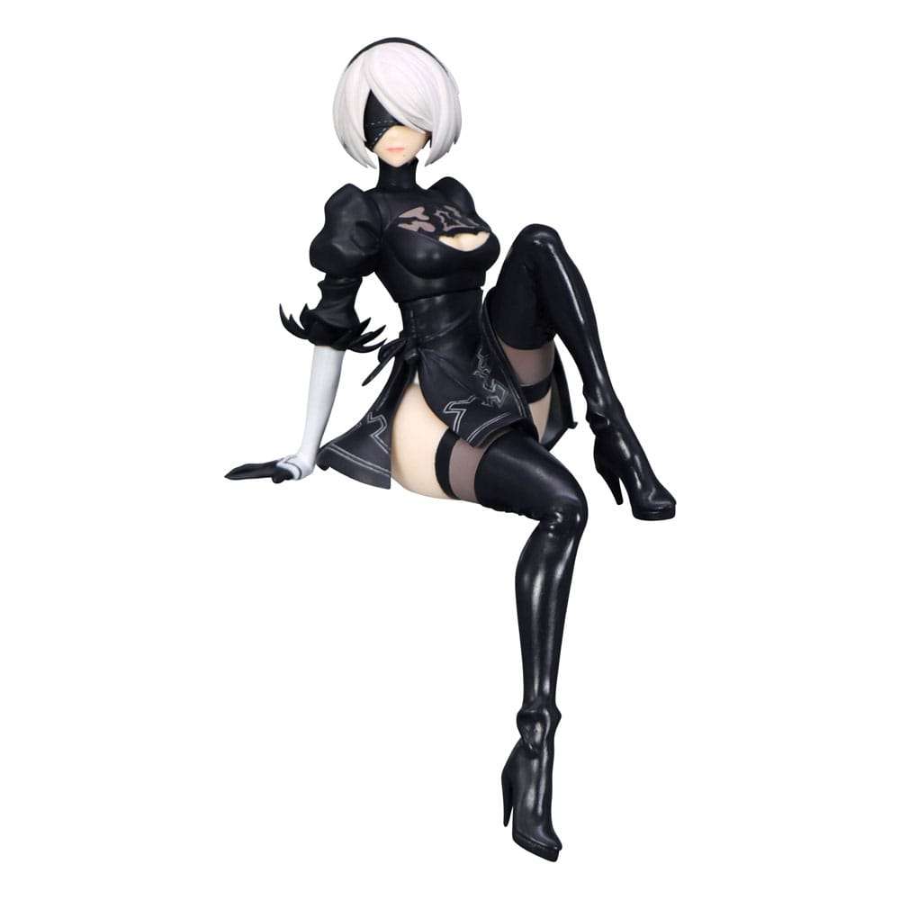 NieR:Automata Ver1.1a Noodle Stopper PVC Statue YoRHa No.2 Type B 13 cm