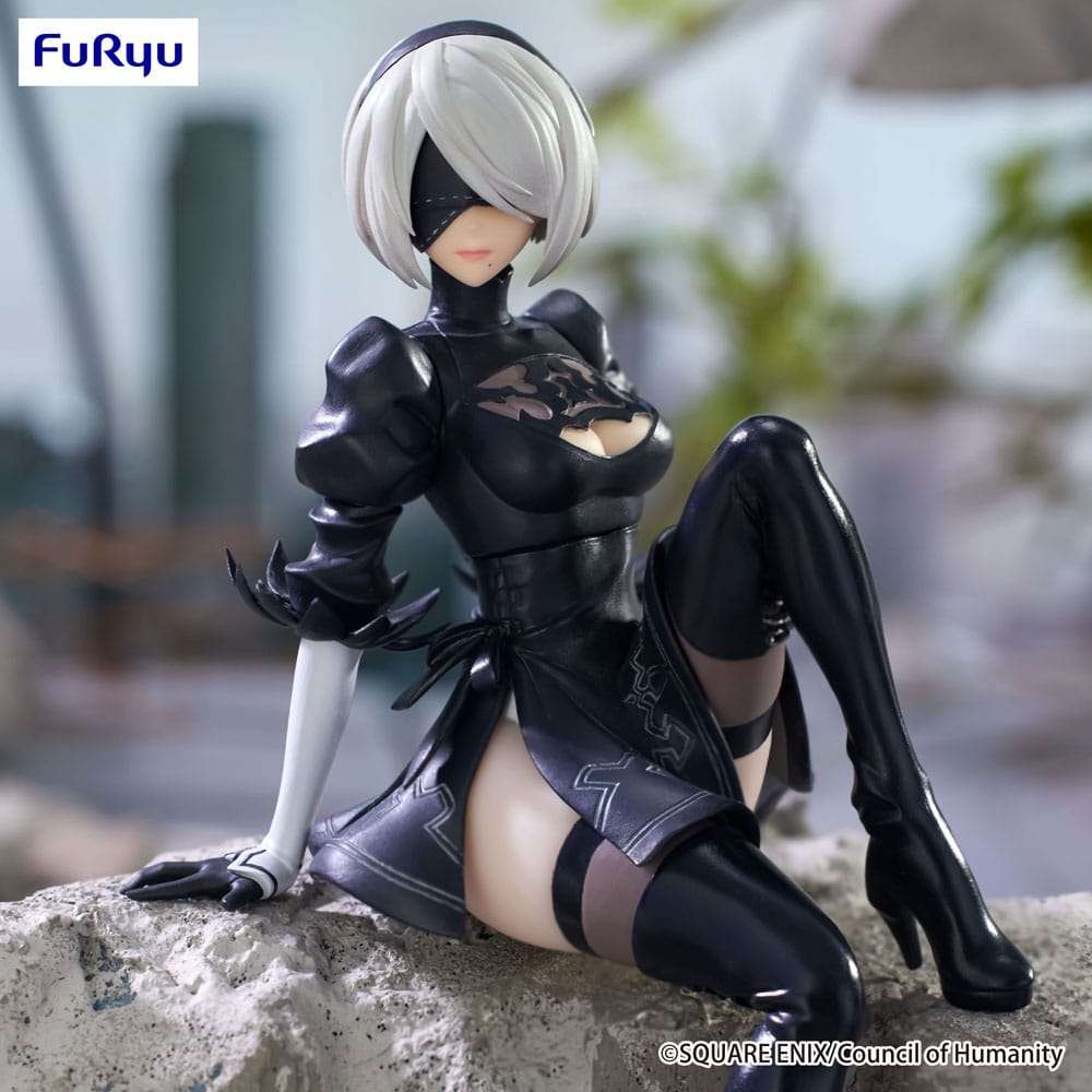 NieR:Automata Ver1.1a Noodle Stopper PVC Statue YoRHa No.2 Type B 13 cm – Bild 5