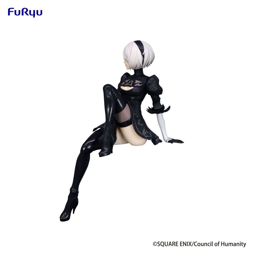 NieR:Automata Ver1.1a Noodle Stopper PVC Statue YoRHa No.2 Type B 13 cm – Bild 8