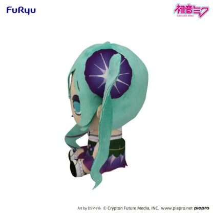 Hatsune Miku Kyurumaru Big Plüschfigur Morning Glory 26 cm – Bild 2