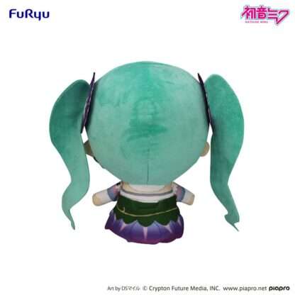 Hatsune Miku Kyurumaru Big Plüschfigur Morning Glory 26 cm – Bild 3