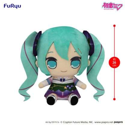 Hatsune Miku Kyurumaru Big Plüschfigur Morning Glory 26 cm – Bild 4