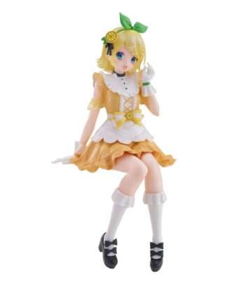 Character Vocal Series 02: Kagamine Rin/Len Noodle Stopper PVC Statue Kagamine Rin Citrus Ver. 14 cm