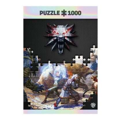 The Witcher III: Wild Hunt Gaming Puzzle Geralt & Triss in Battle (1000 Teile) – Bild 2