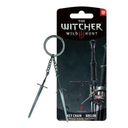 The Witcher III: Wild Hunt Schlüsselanhänger Geralt Two Swords – Bild 2