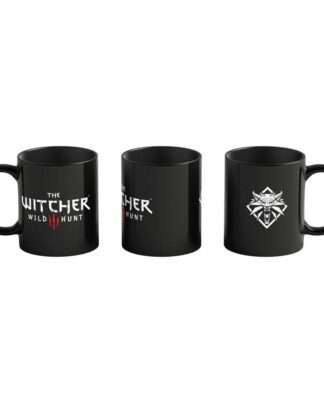 The Witcher III: Wild Hunt Tasse mit Thermoeffekt Witcher Symbole 480 ml