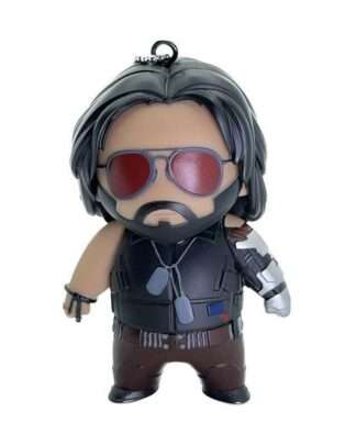 Cyberpunk 2077 Figur zum Aufhängen Johnny Silverhand 10 cm