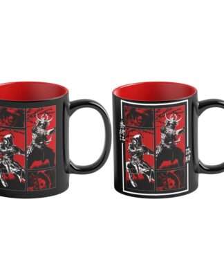 Assassin's Creed Shadows Tasse mit Thermoeffekt Naoe & Yasuke Artwork 450 ml
