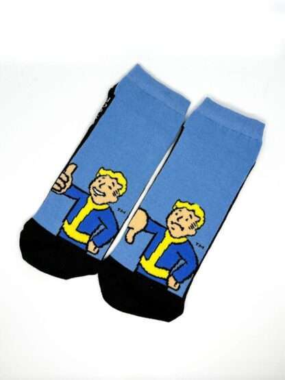 Fallout Geschenkset Fallout Vault Loot Collection (Puzzle, Socken, Figur & Schlüsselanhänger) – Bild 3