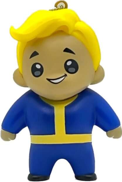 Fallout Geschenkset Fallout Vault Loot Collection (Puzzle, Socken, Figur & Schlüsselanhänger) – Bild 4