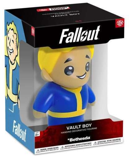 Fallout Geschenkset Fallout Vault Loot Collection (Puzzle, Socken, Figur & Schlüsselanhänger) – Bild 5