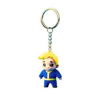 Fallout Geschenkset Fallout Vault Loot Collection (Puzzle, Socken, Figur & Schlüsselanhänger) – Bild 6