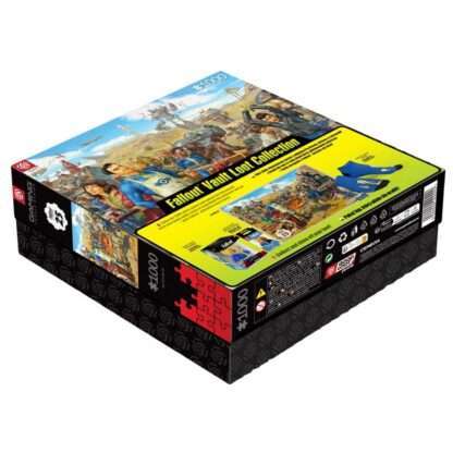 Fallout Geschenkset Fallout Vault Loot Collection (Puzzle, Socken, Figur & Schlüsselanhänger) – Bild 7