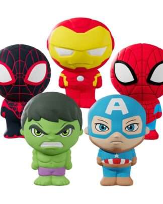 Marvel Slow Rising Super Squishy-Figures Avengers 9 cm